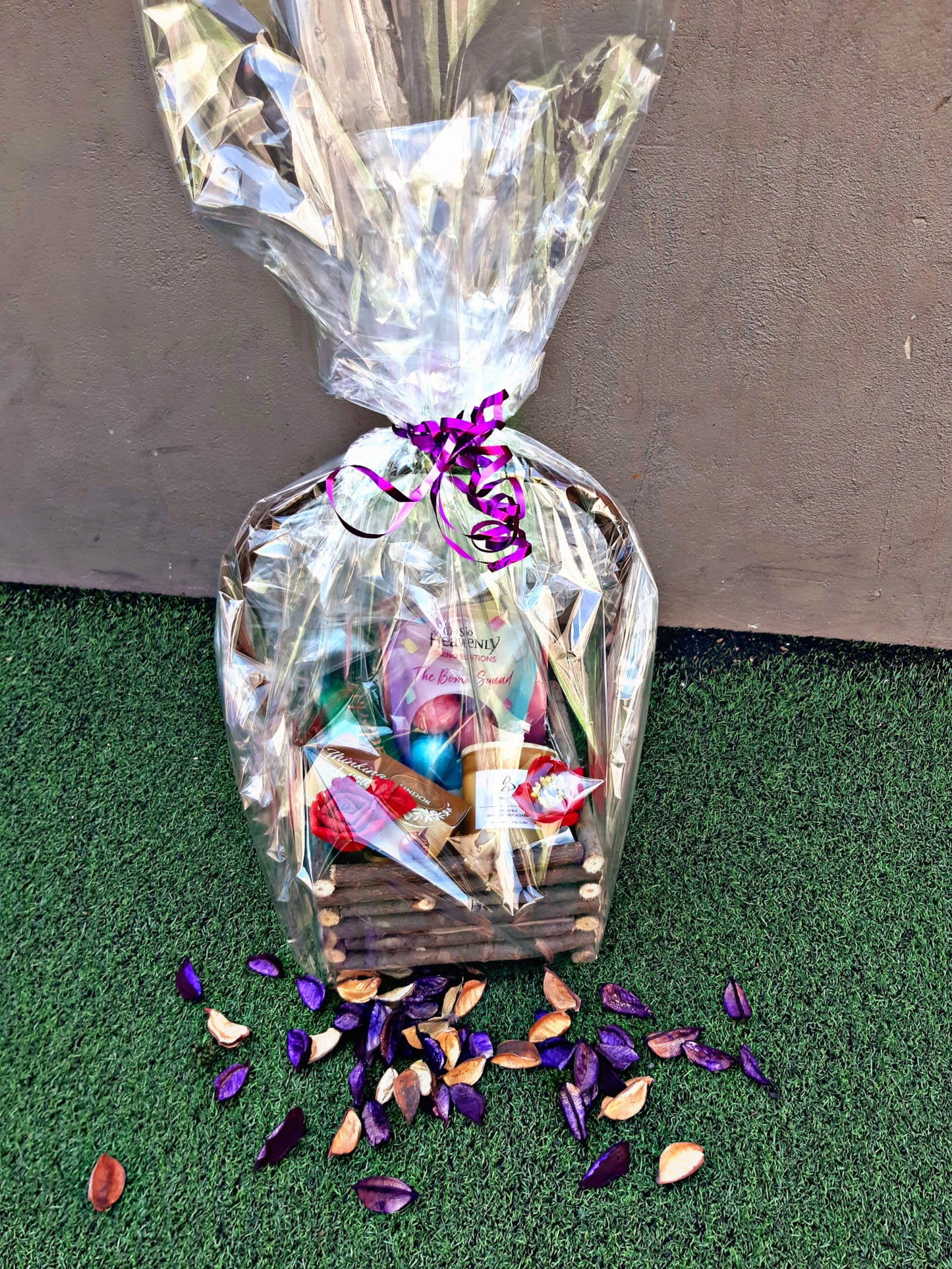 Luxury Bath Gift Basket