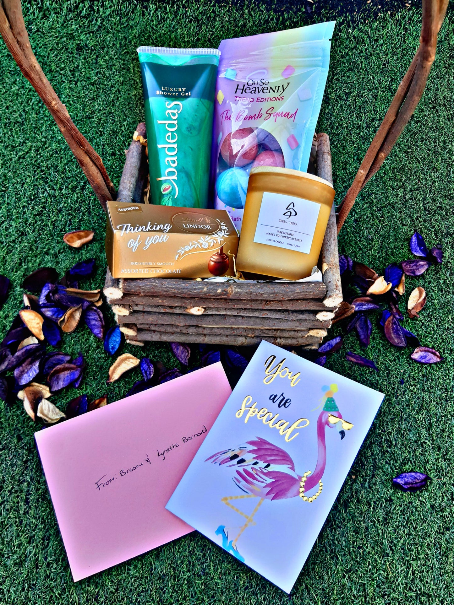 Luxury Bath Gift Basket