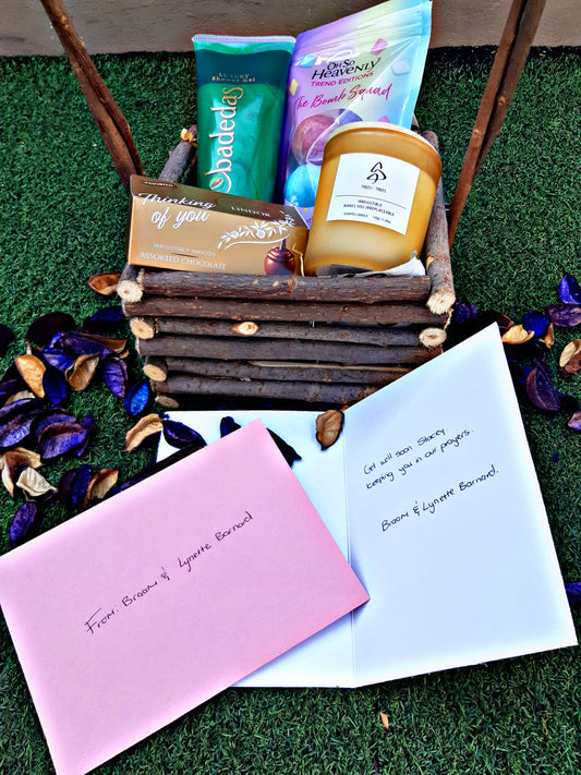 Luxury Bath Gift Basket
