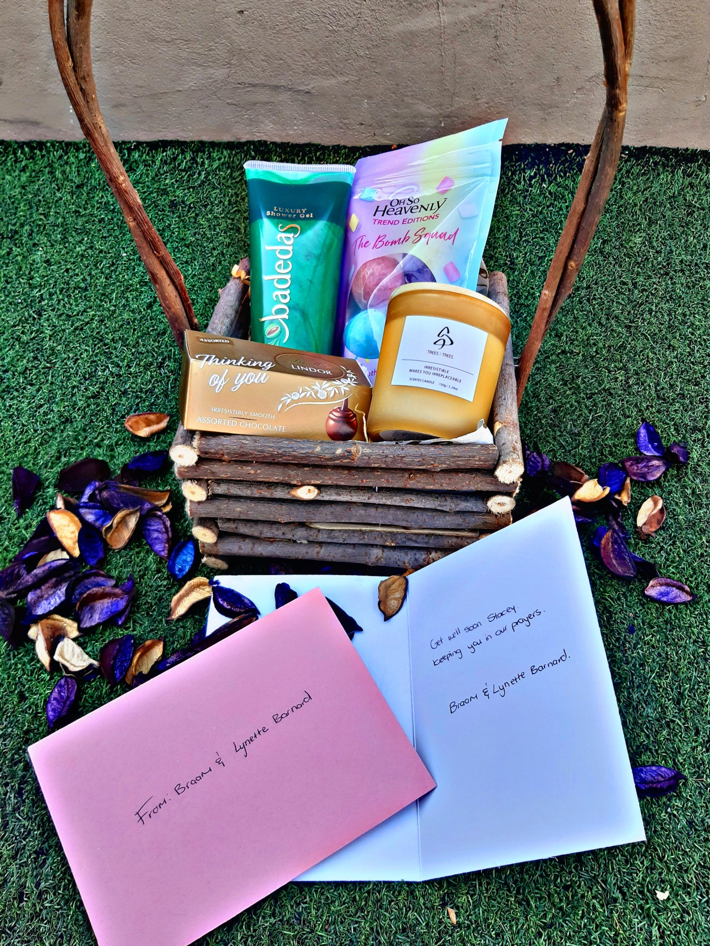 Luxury Bath Gift Basket