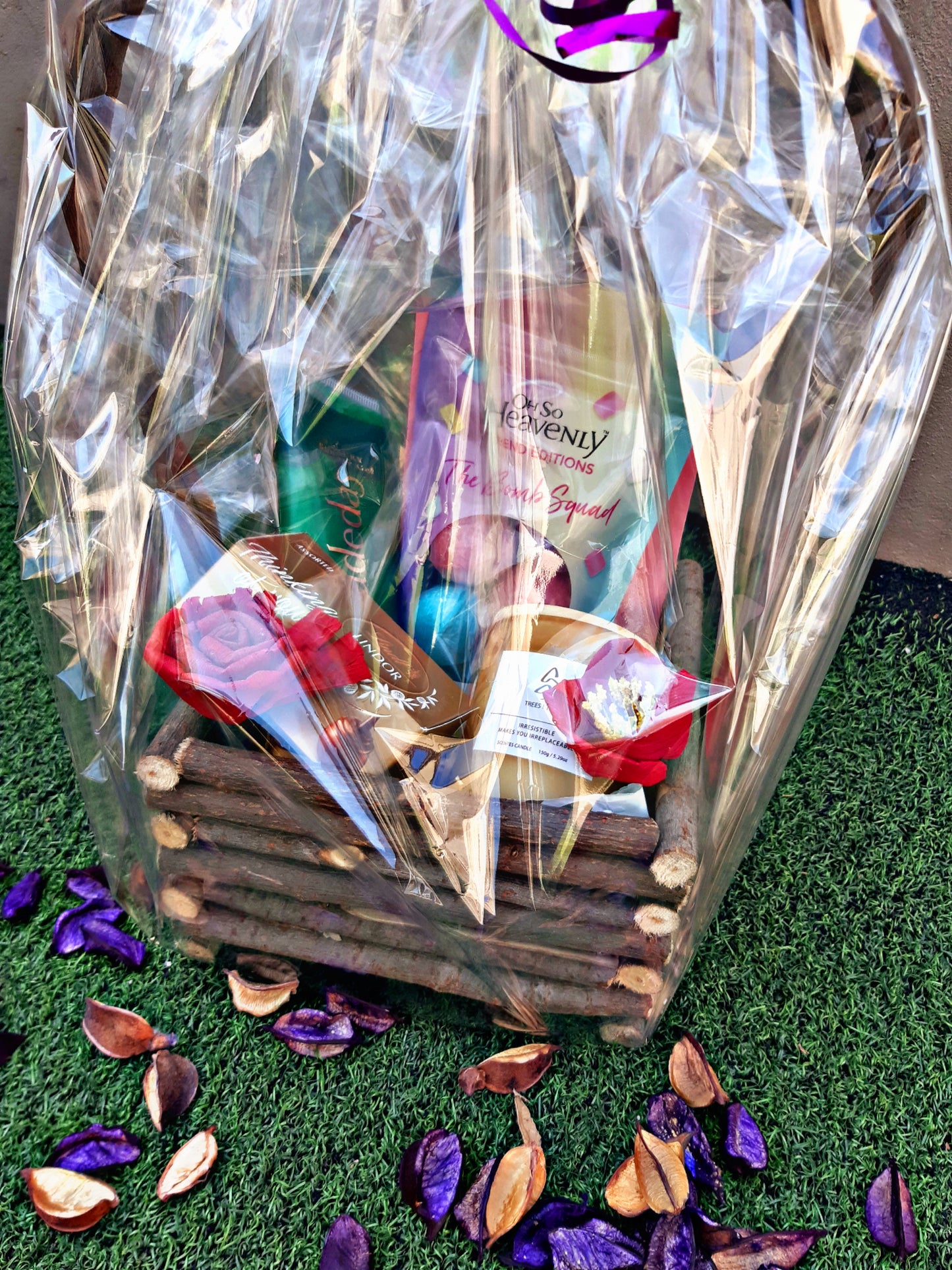 Luxury Bath Gift Basket