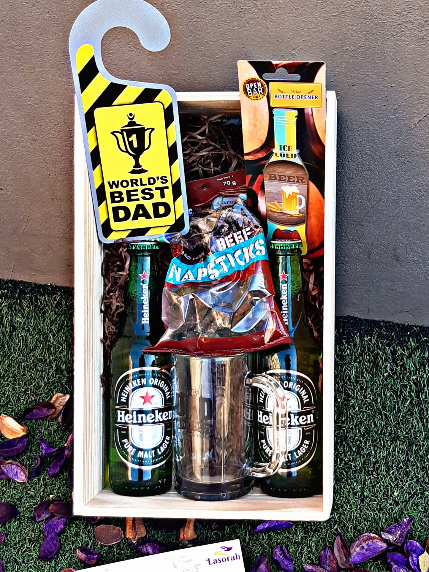 Father's Day Gift Crate
