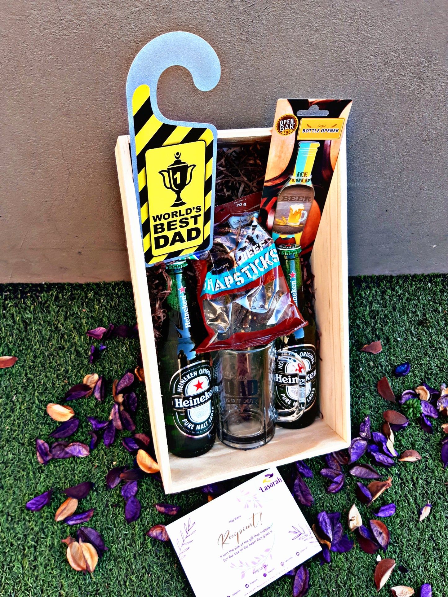 Father's Day Gift Crate