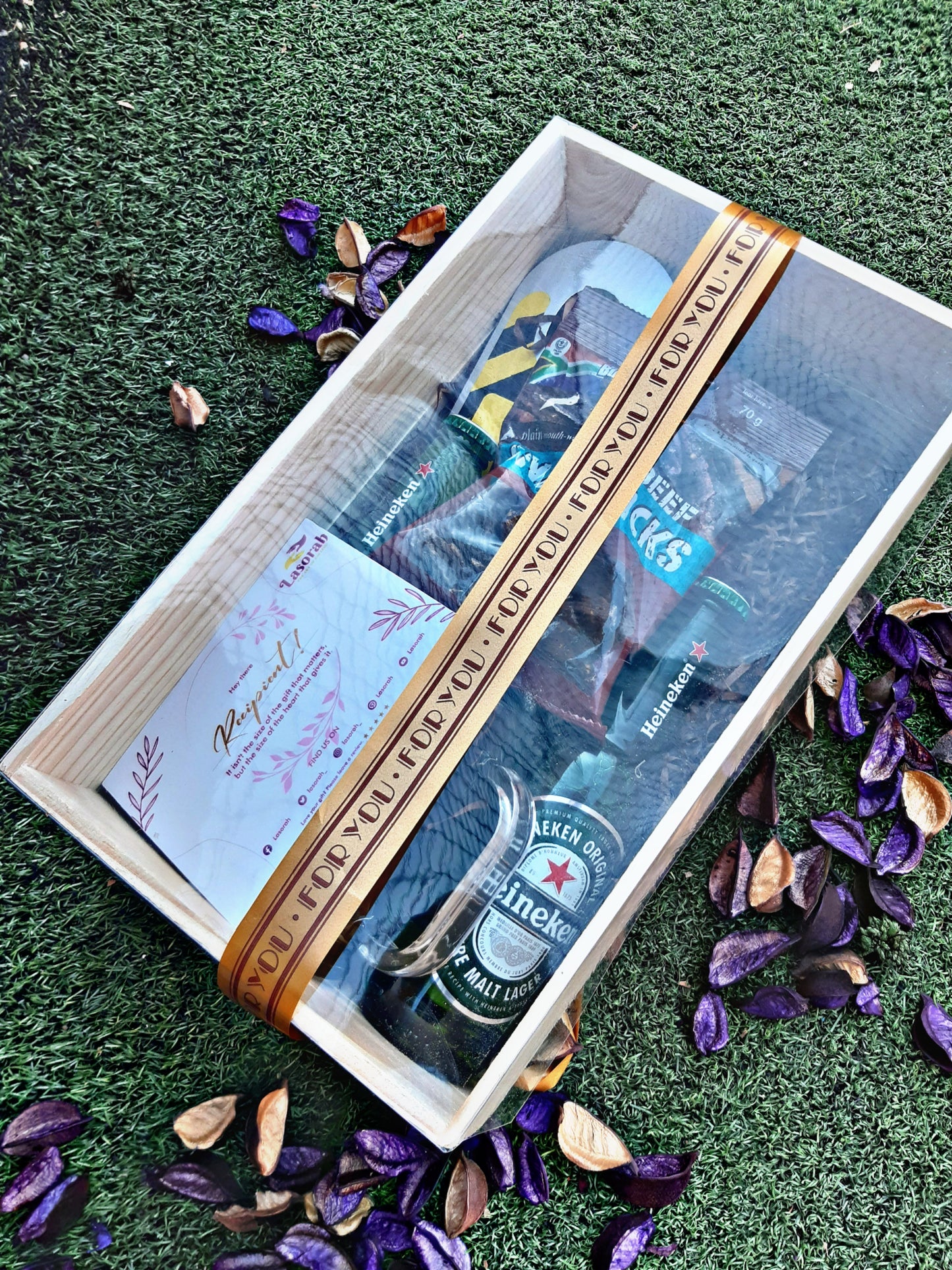 Father's Day Gift Crate