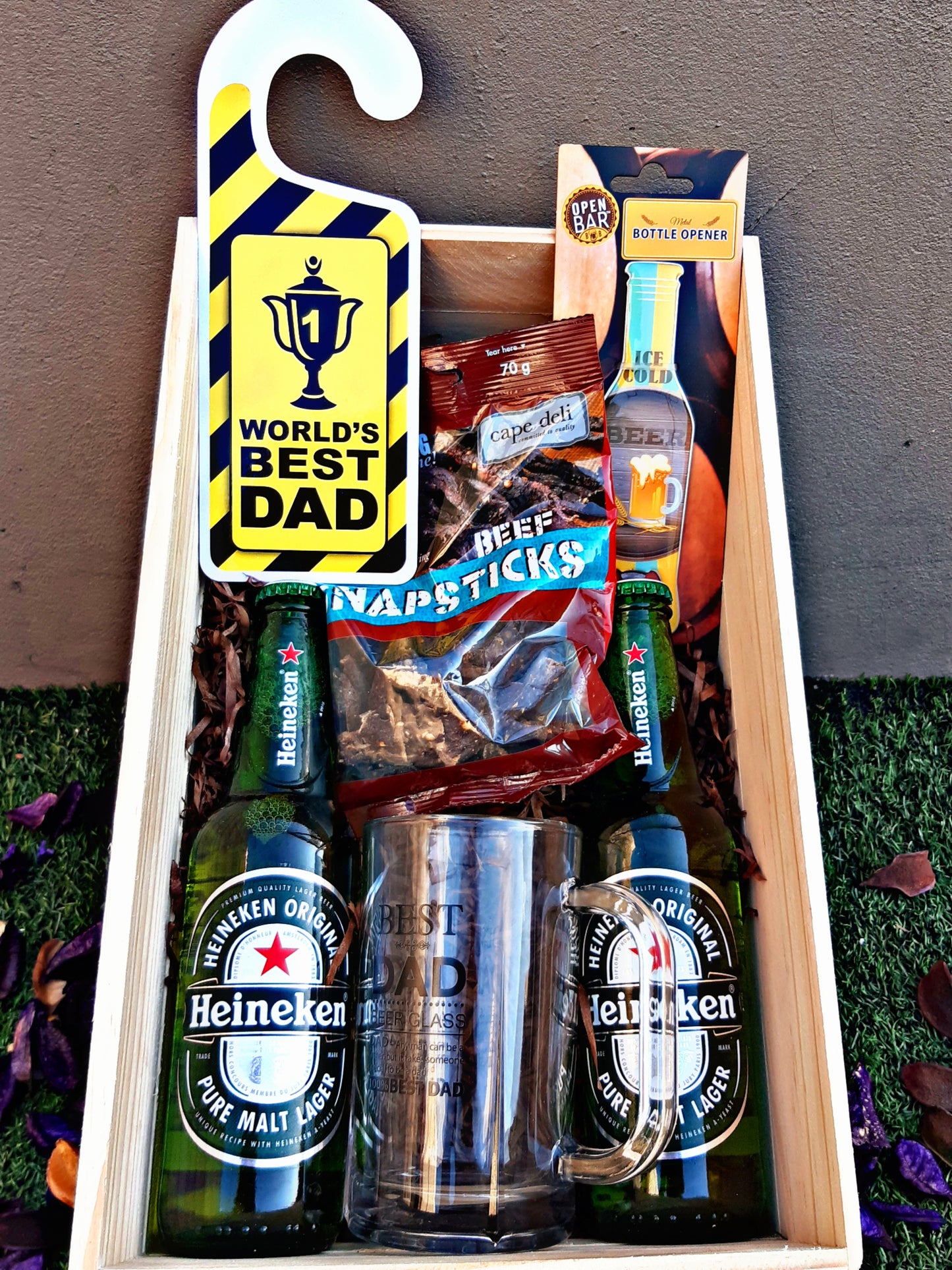 Father's Day Gift Crate