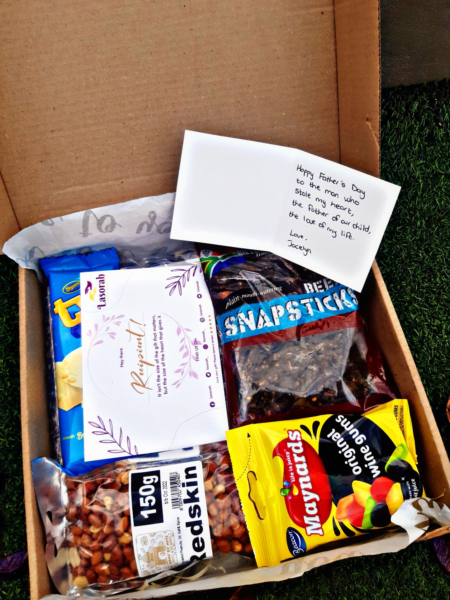 Favourite Snacks Gift Box