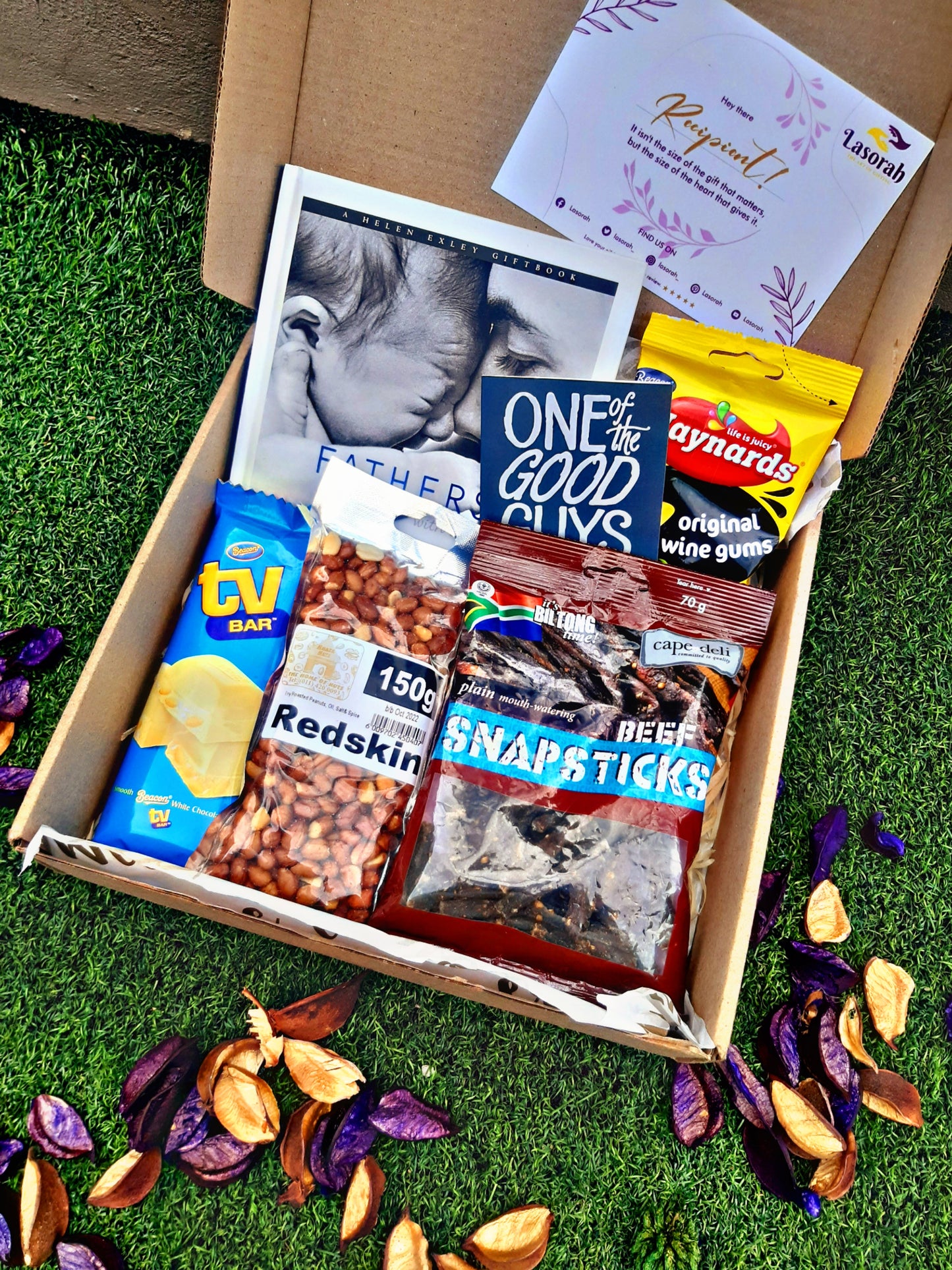 Favourite Snacks Gift Box