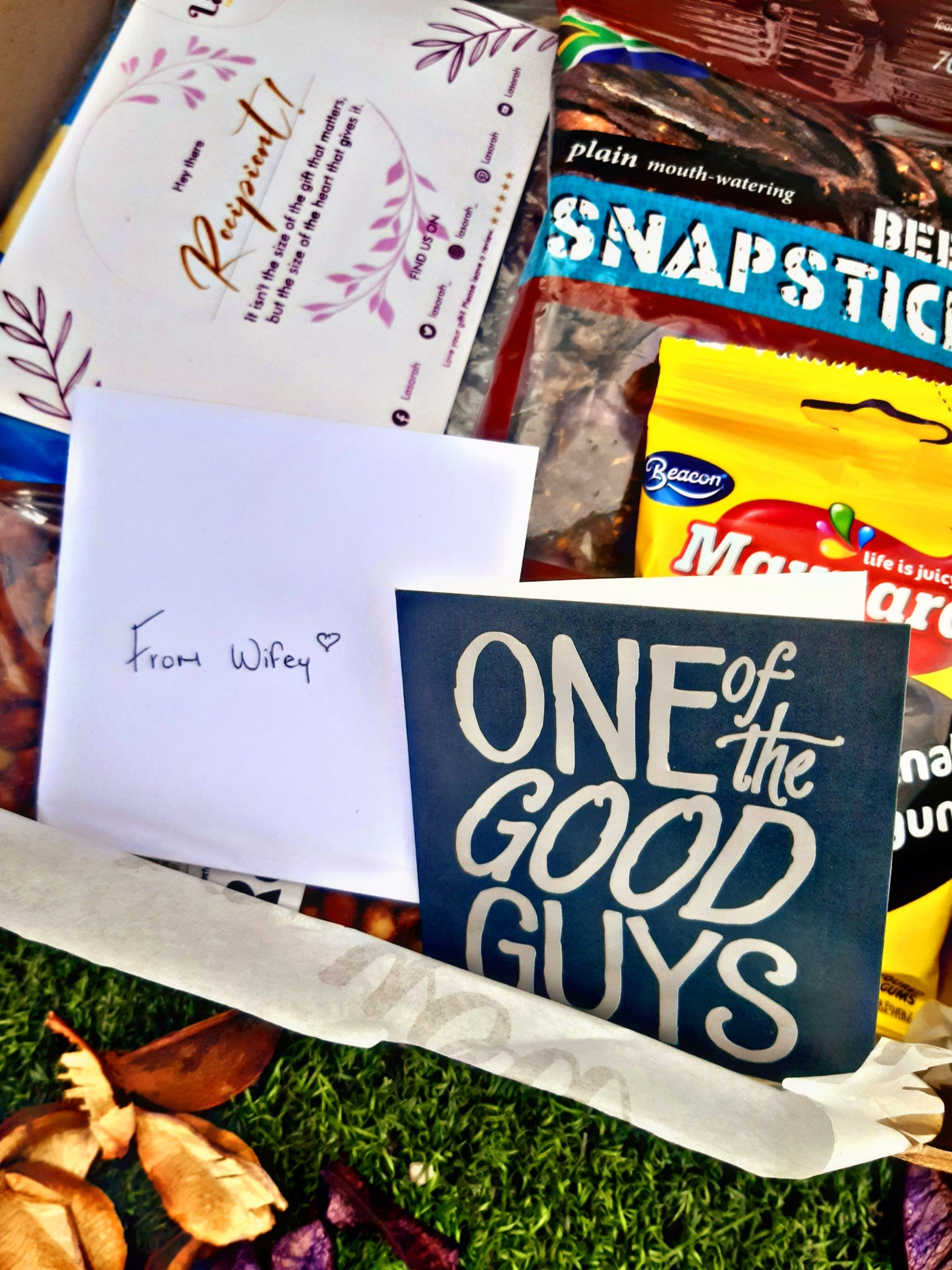 Favourite Snacks Gift Box