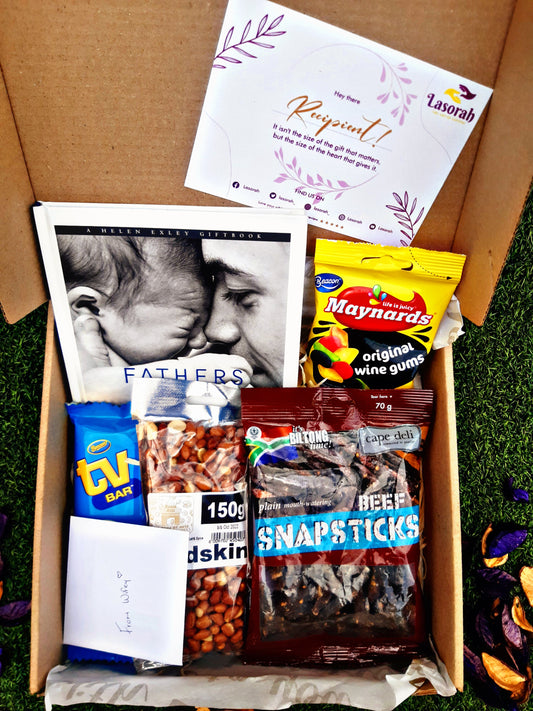 Favourite Snacks Gift Box