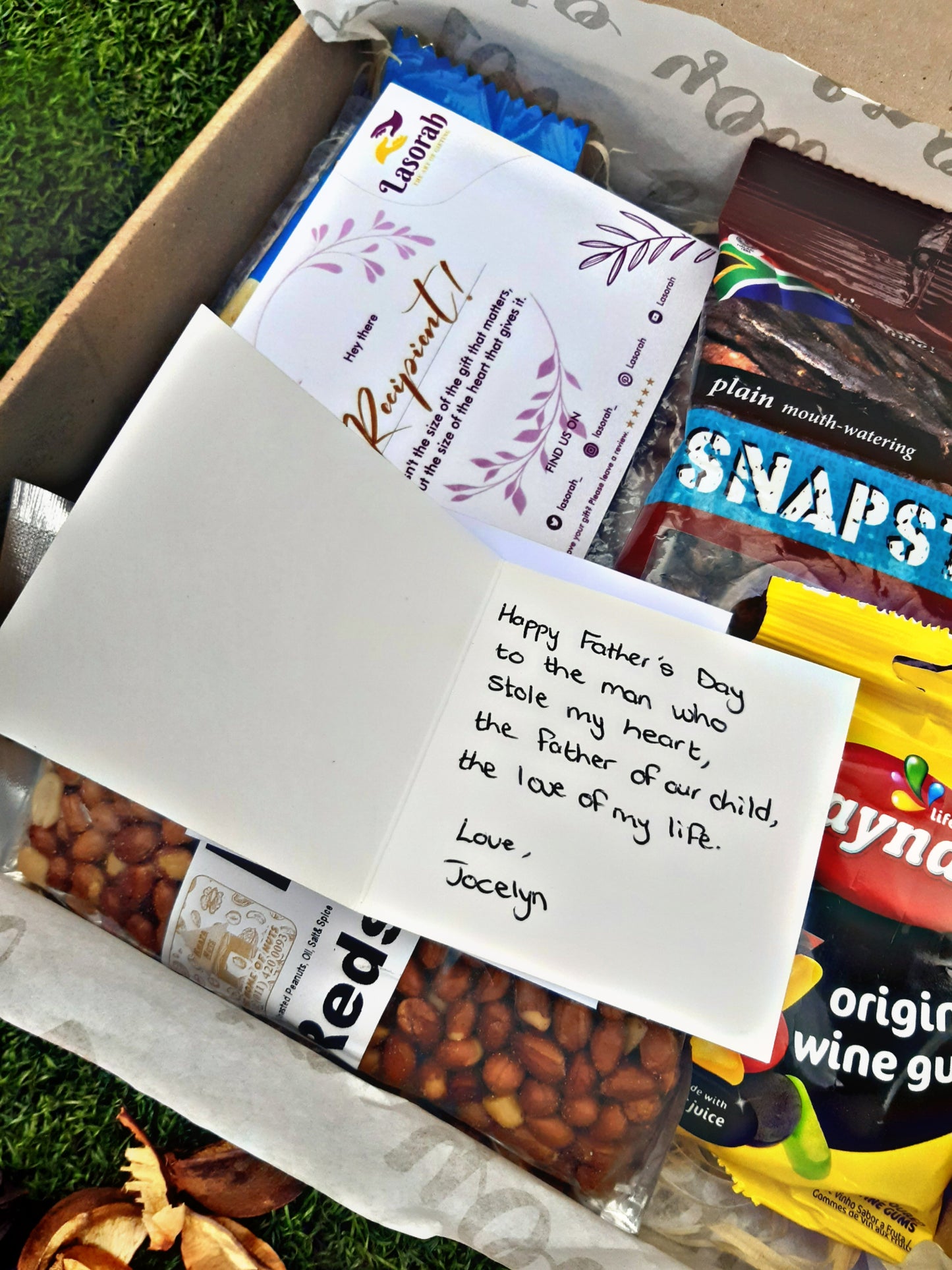 Favourite Snacks Gift Box