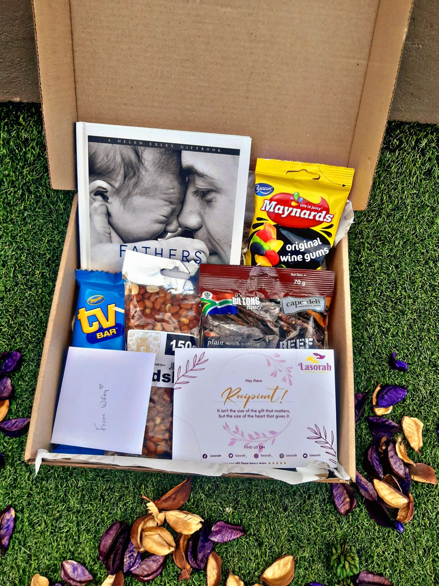 Favourite Snacks Gift Box