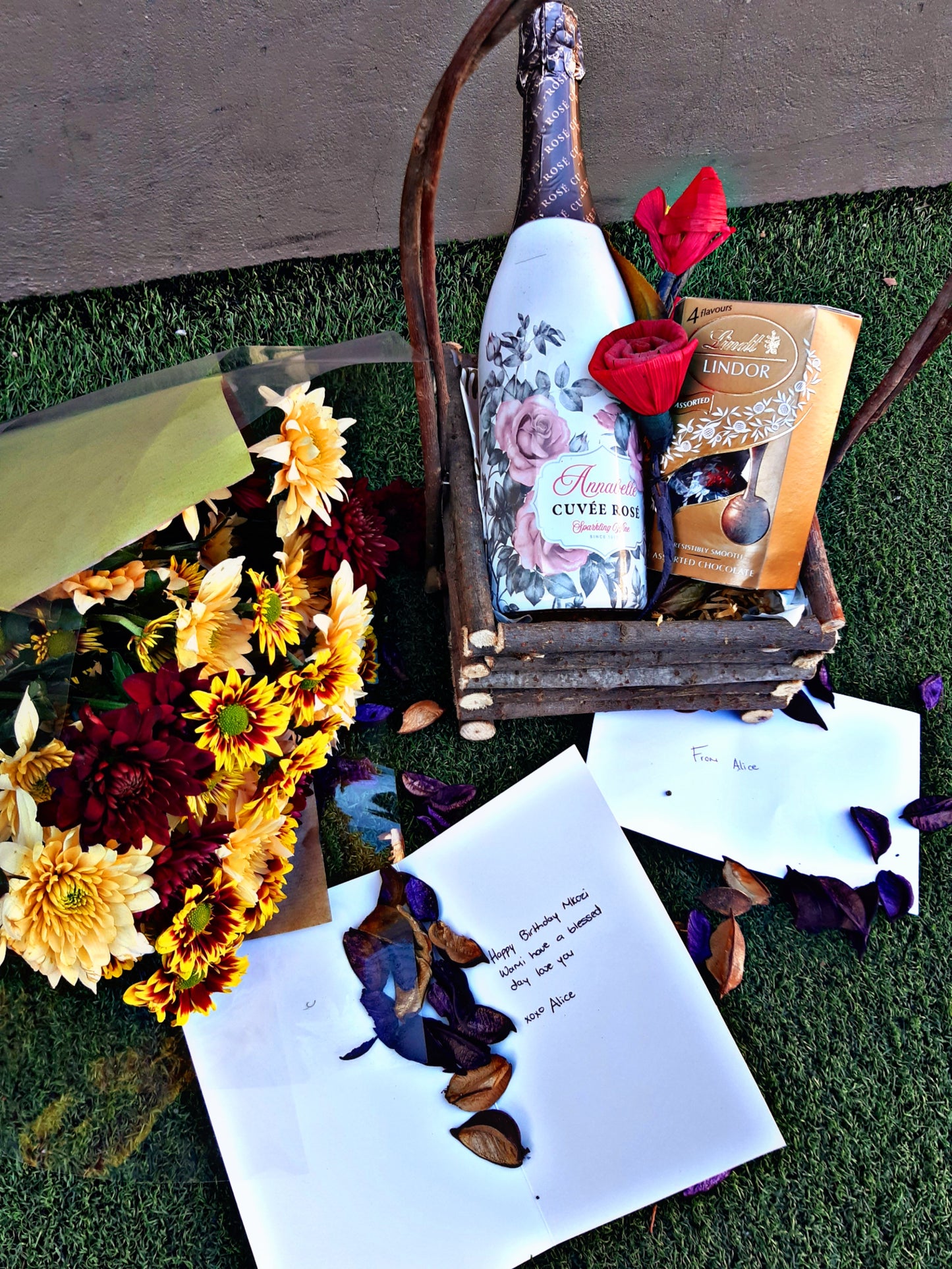 Spoil Her Birthday Gift Basket