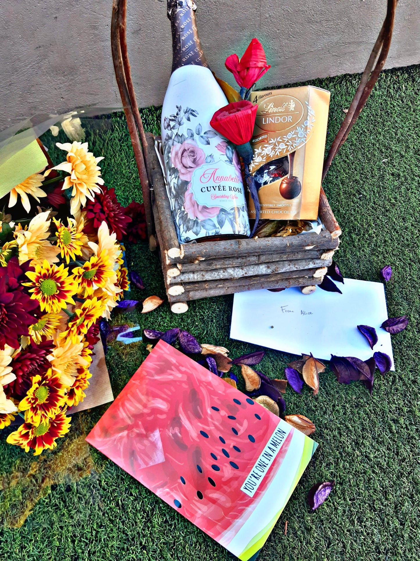 Spoil Her Birthday Gift Basket