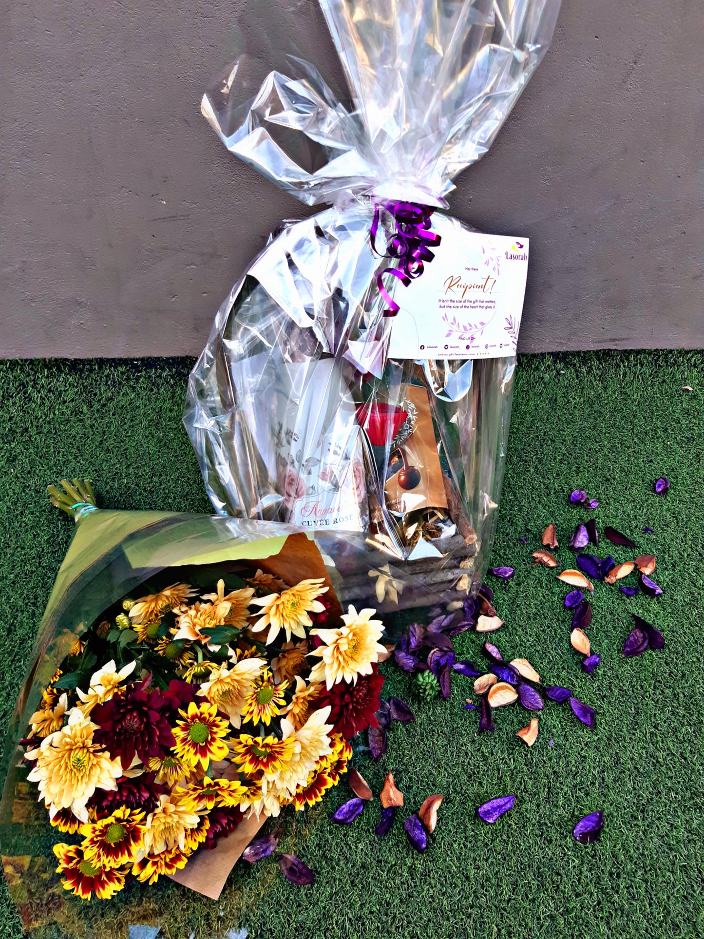 Spoil Her Birthday Gift Basket