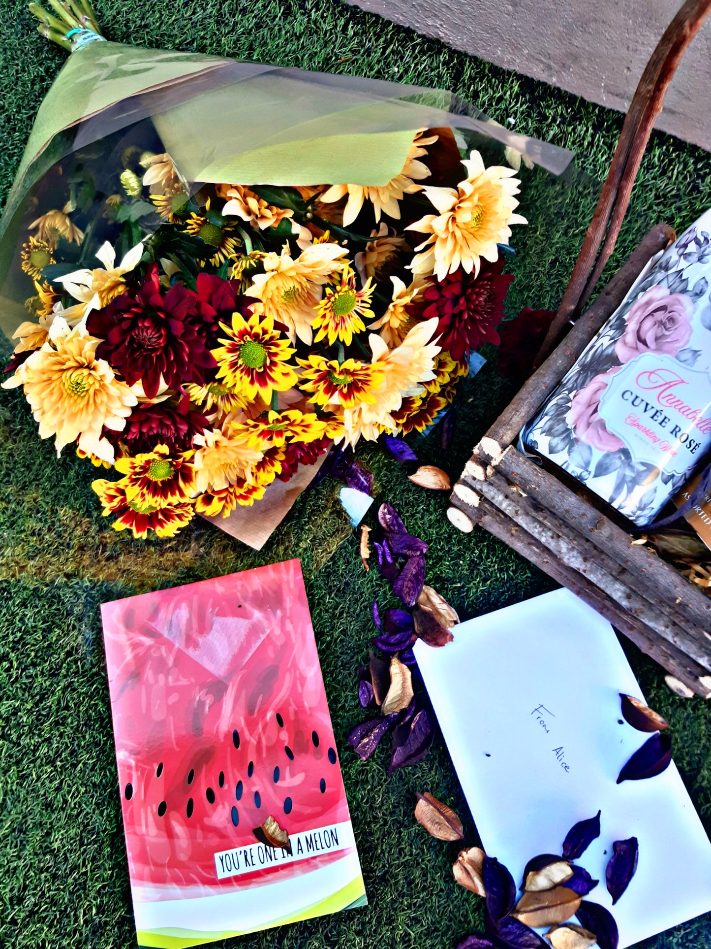 Spoil Her Birthday Gift Basket