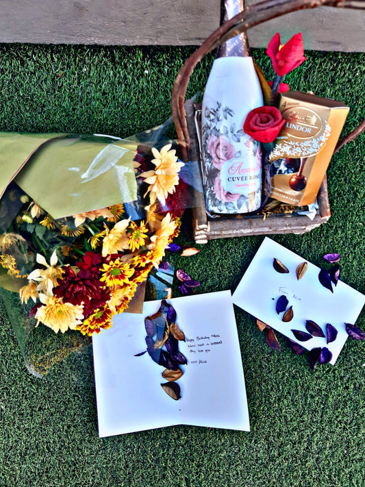 Spoil Her Birthday Gift Basket