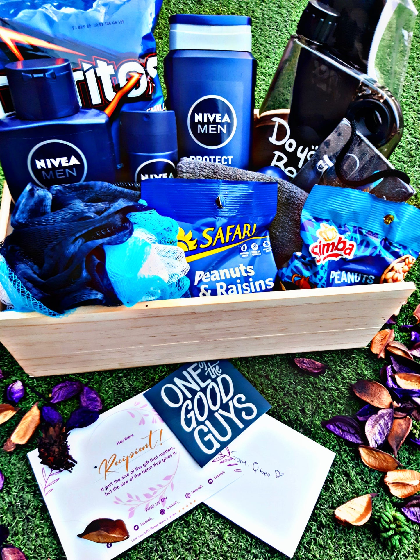 Nivea Hamper Crate