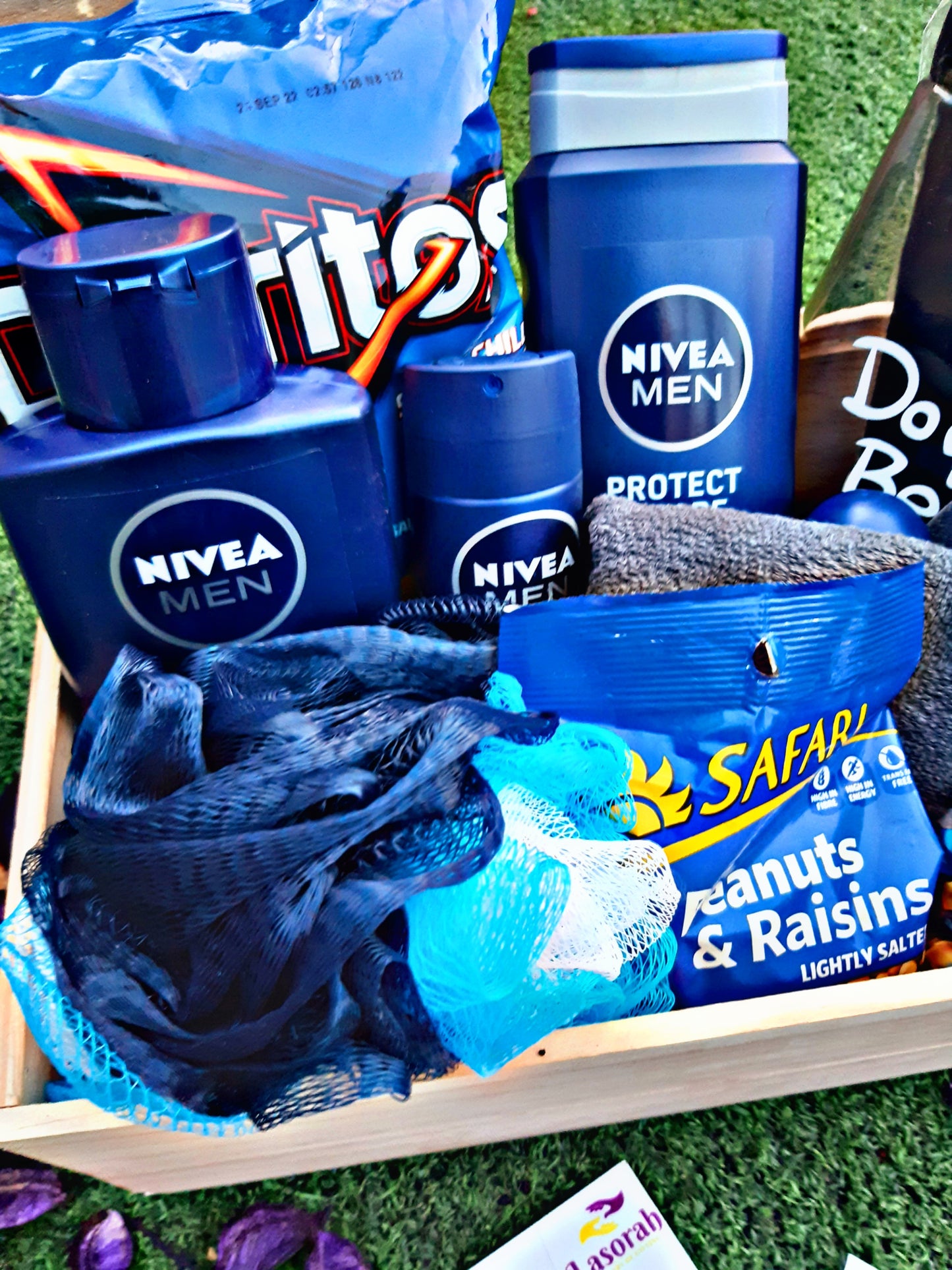 Nivea Hamper Crate