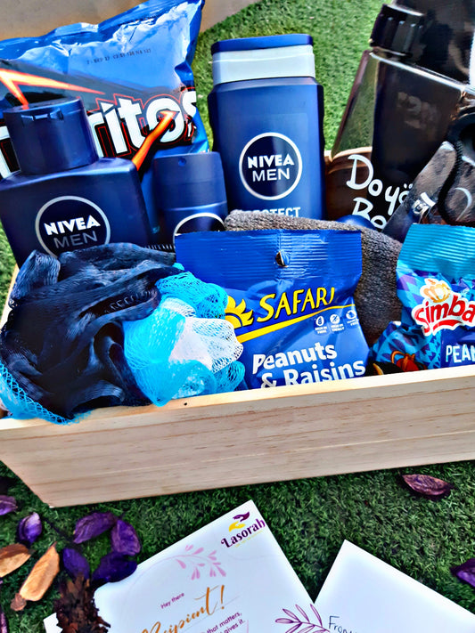 Nivea Hamper Crate
