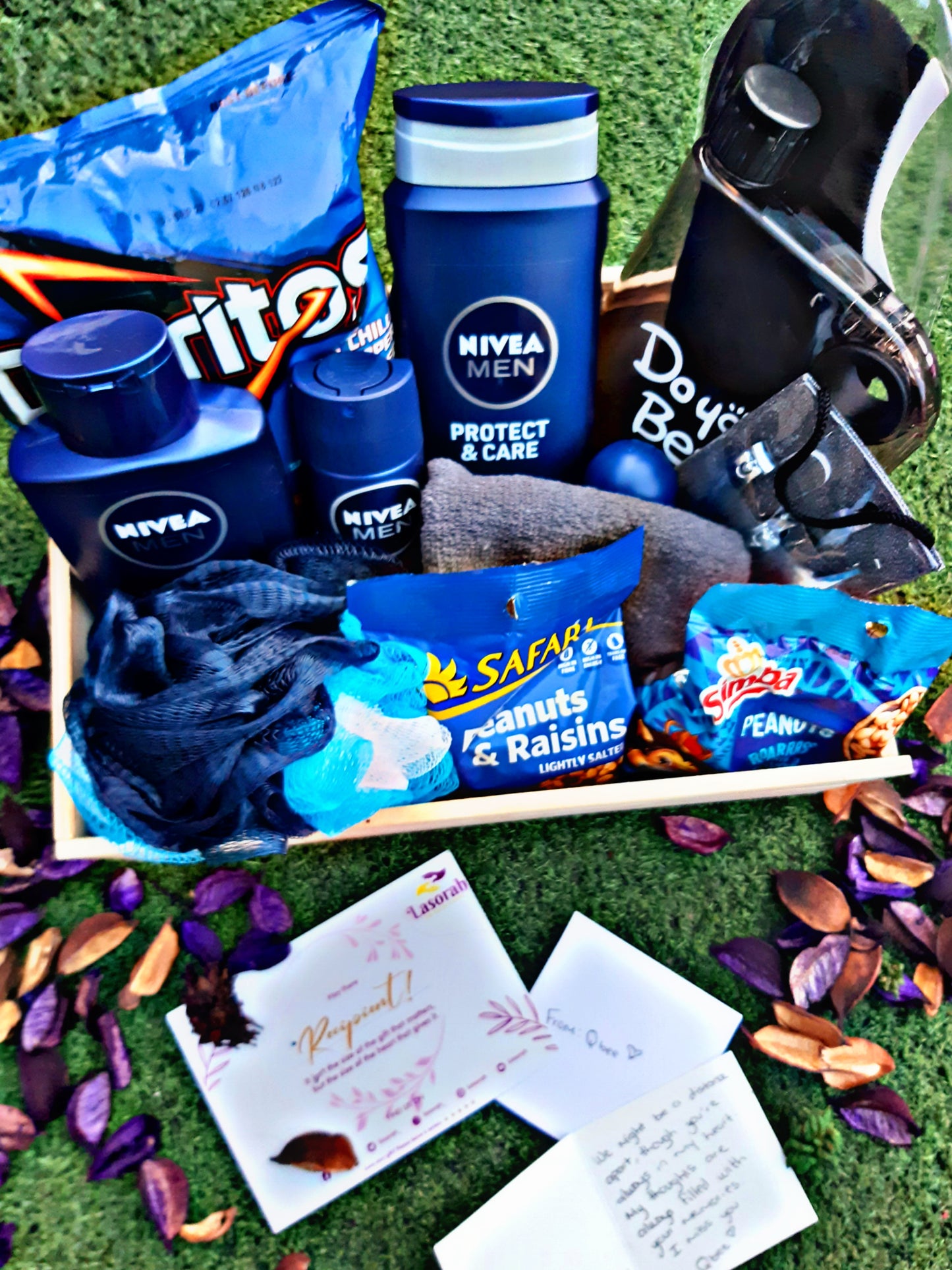 Nivea Hamper Crate