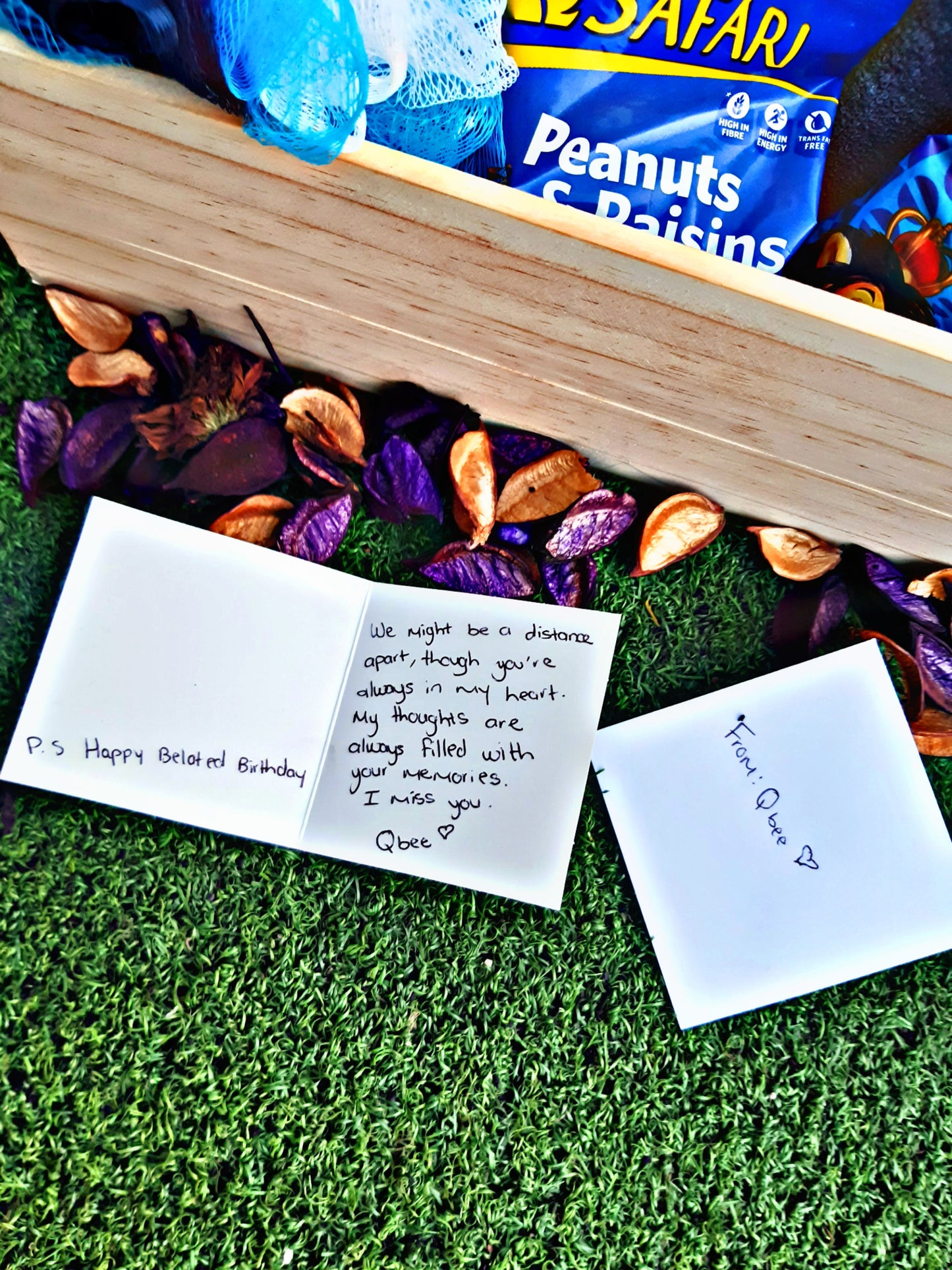Nivea Hamper Crate