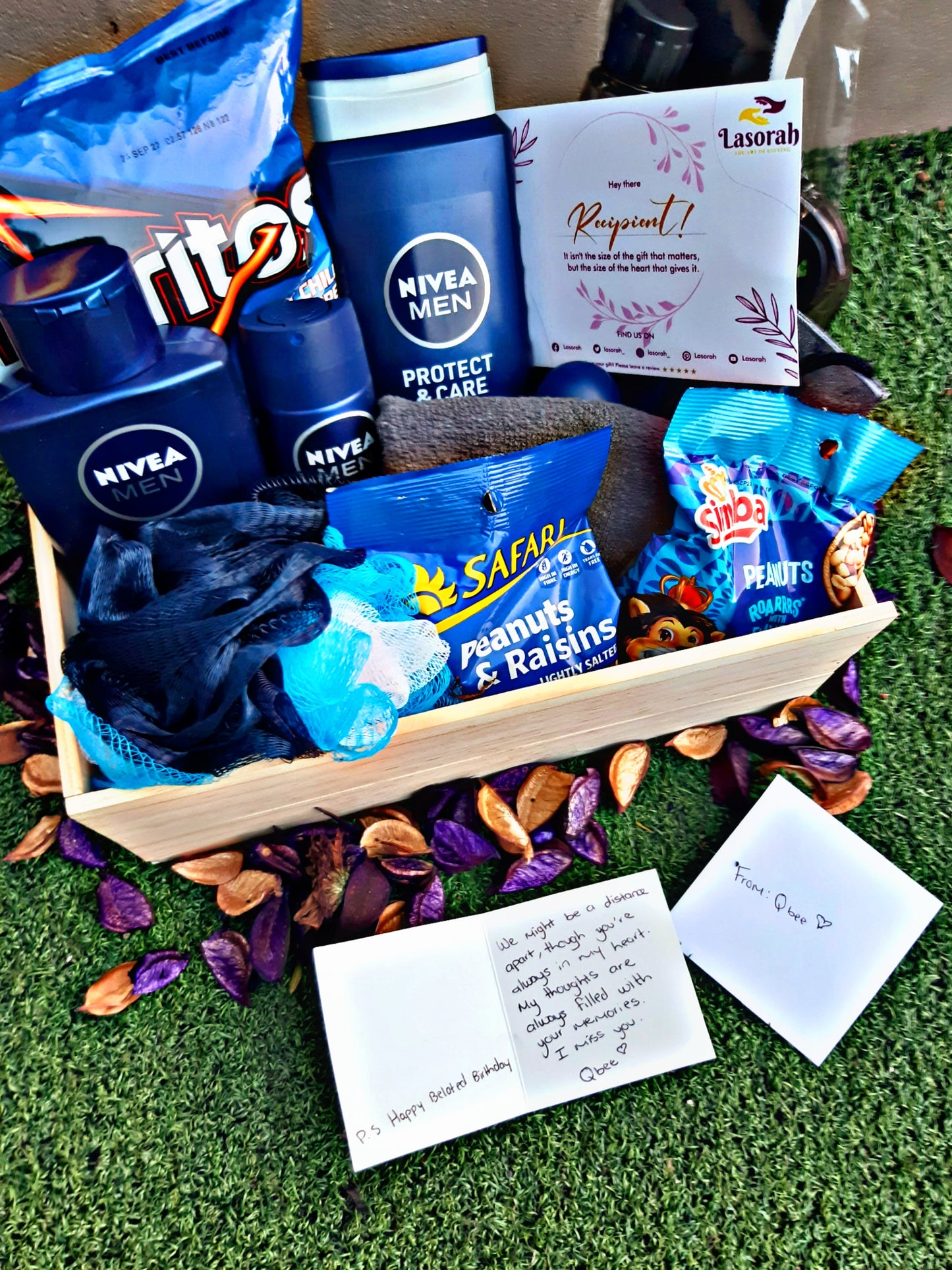 Nivea Hamper Crate