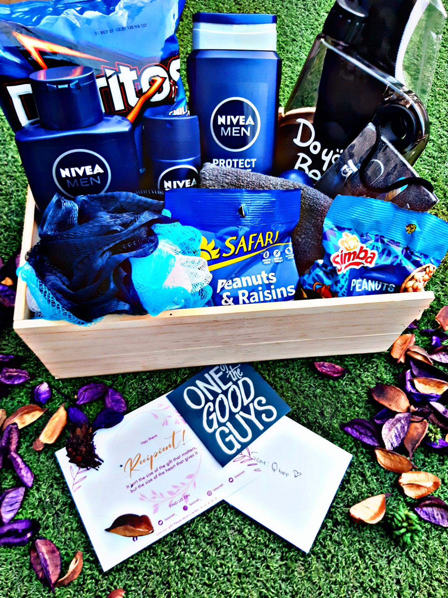 Nivea Hamper Crate