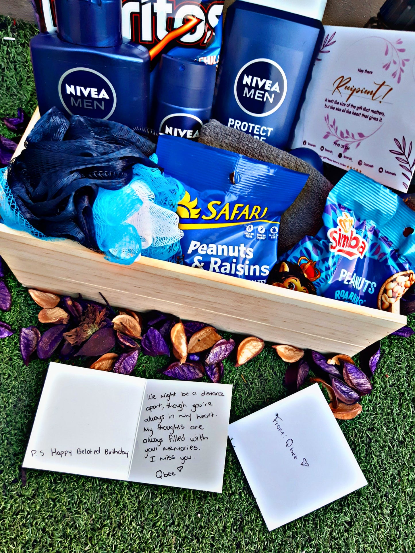Nivea Hamper Crate