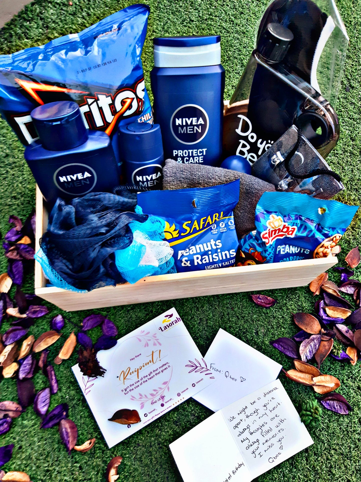Nivea Hamper Crate