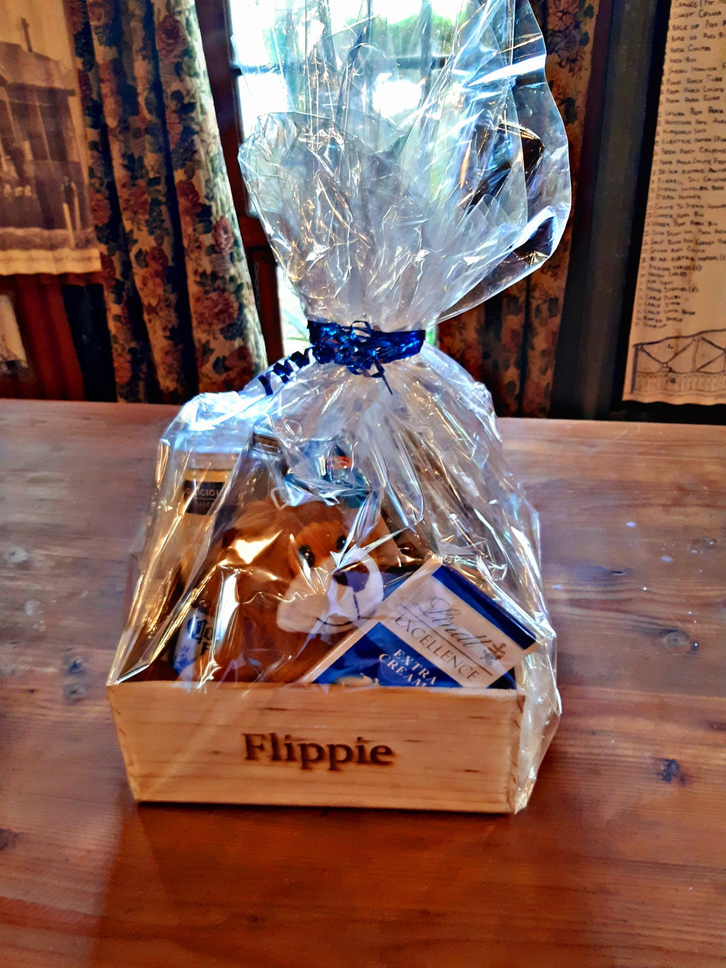 Personalized Birthday Beer & Snack Hamper