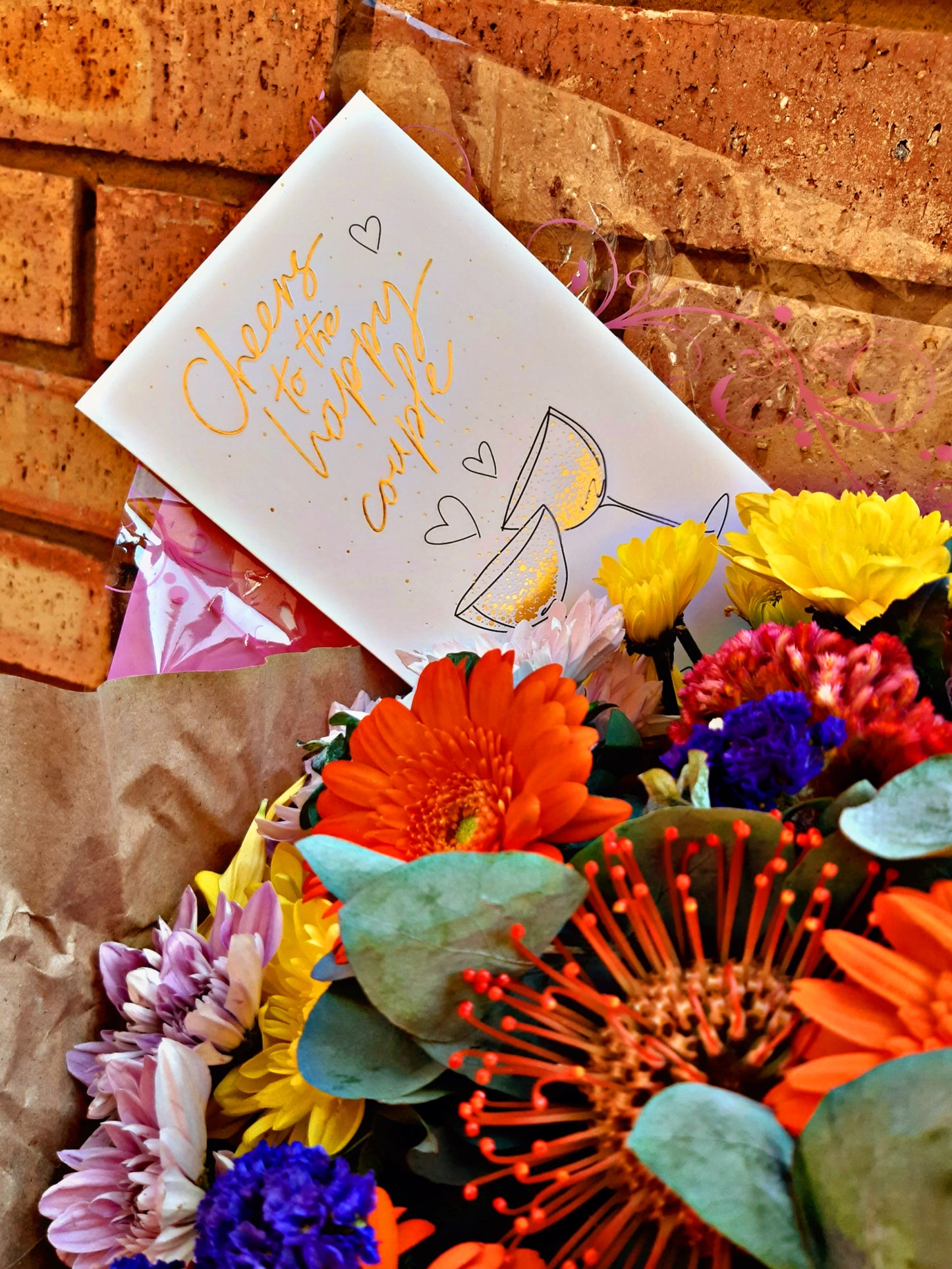 Anniversary Flowers & Chocolates Gift