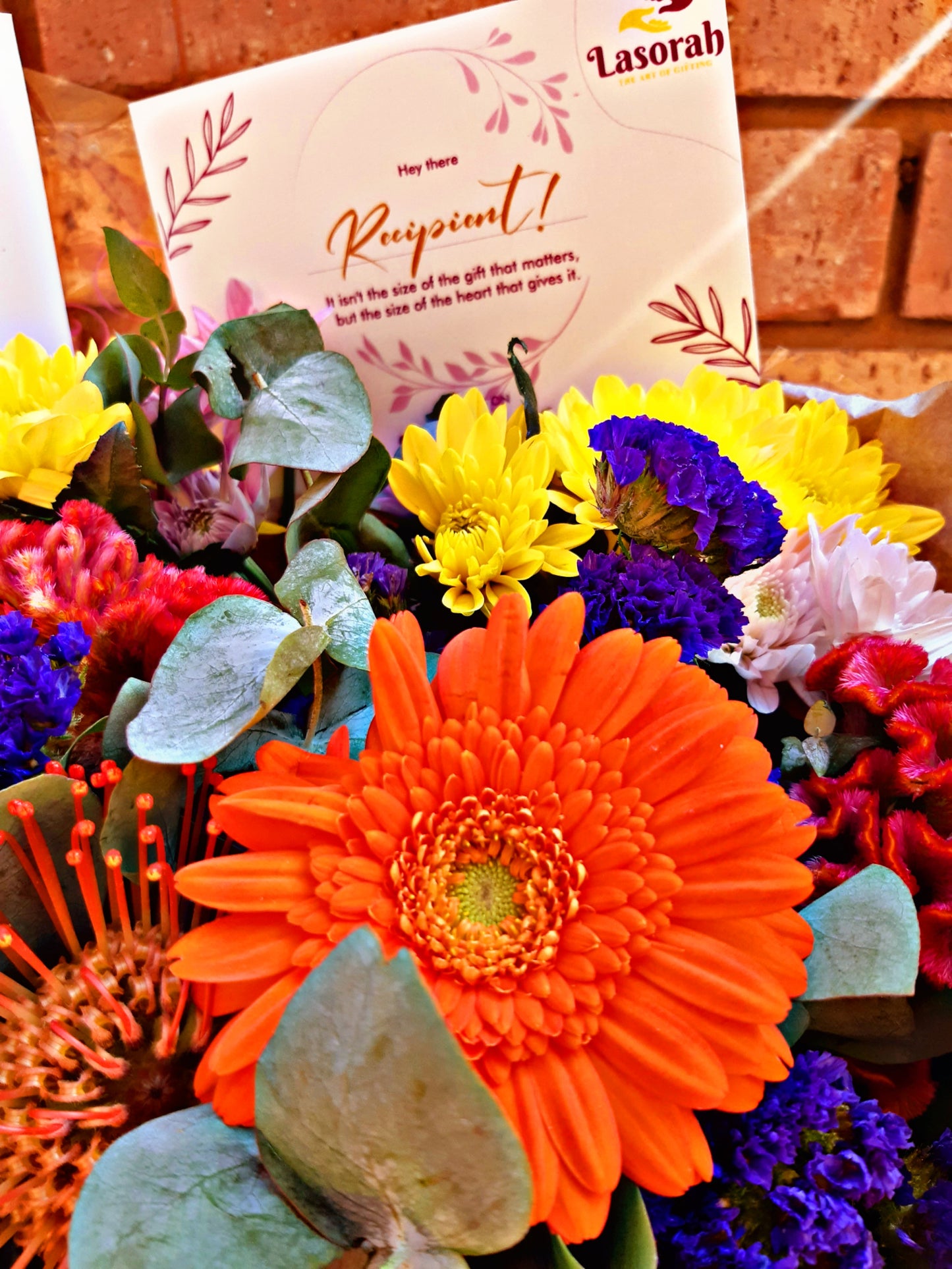 Anniversary Flowers & Chocolates Gift