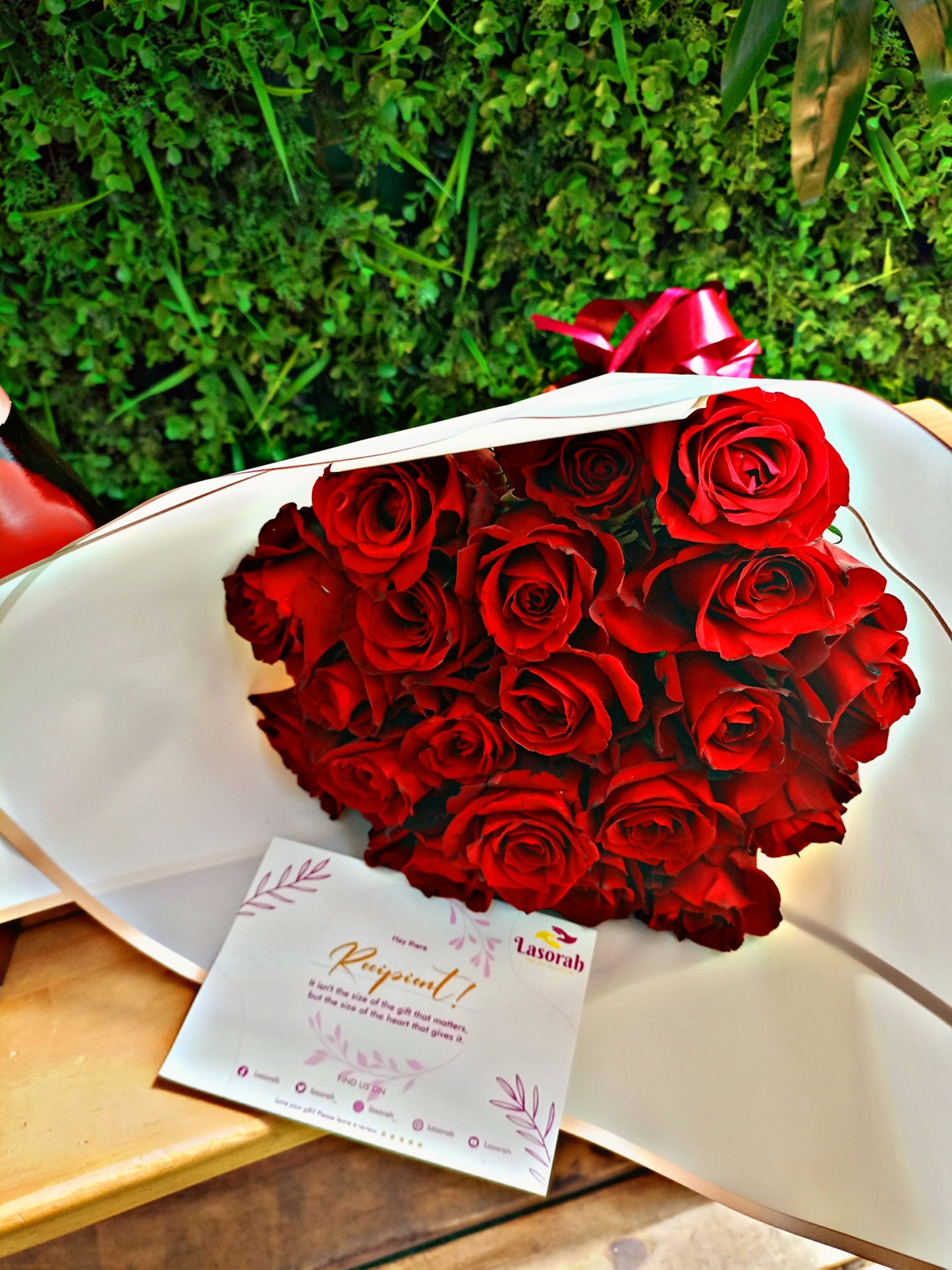 Roses To My Love