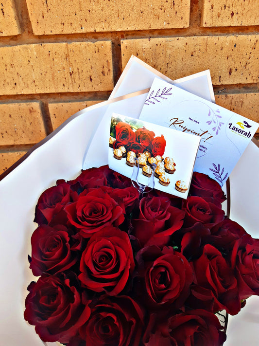 Roses To My Love Gift Set