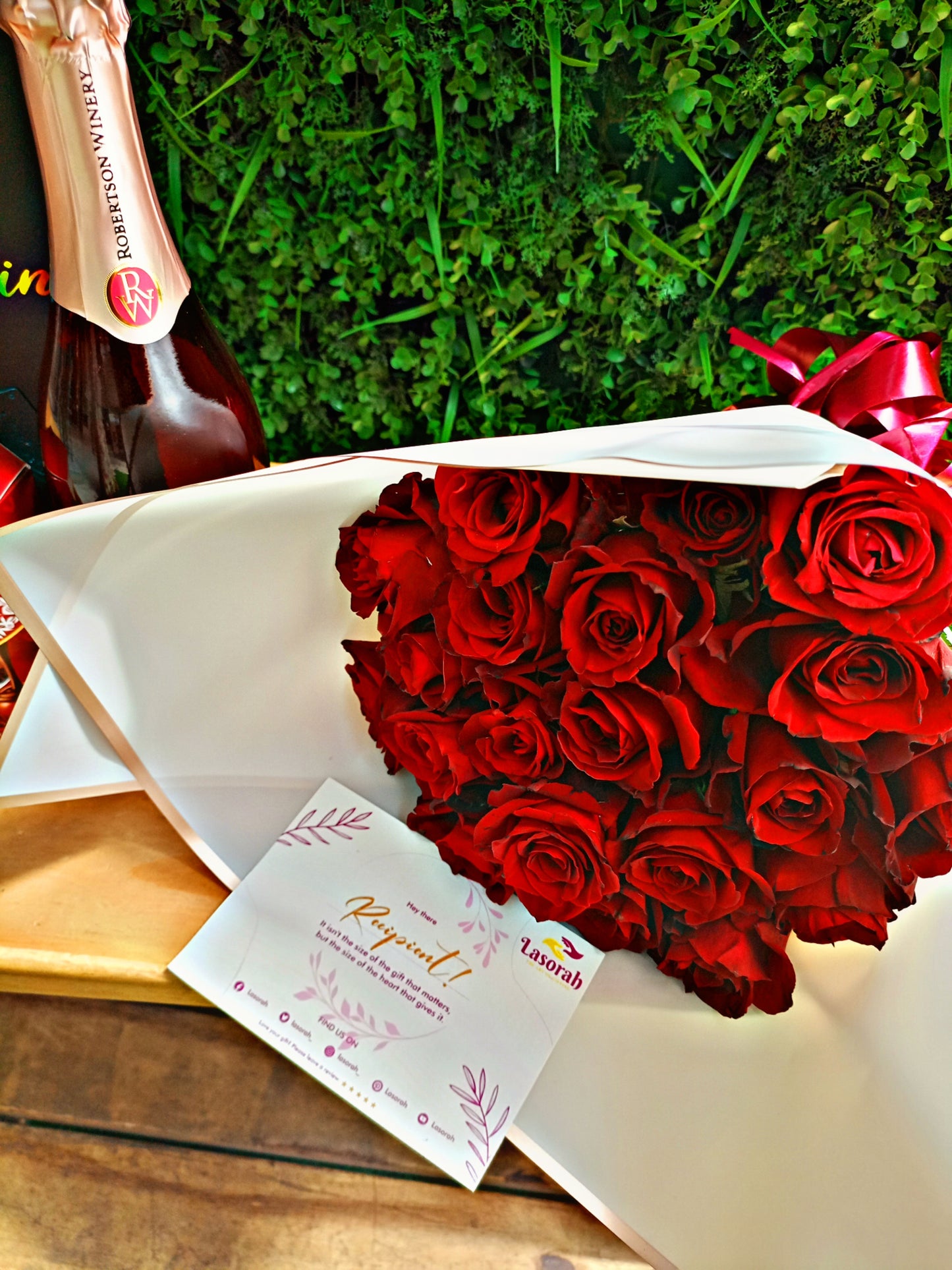 Roses To My Love