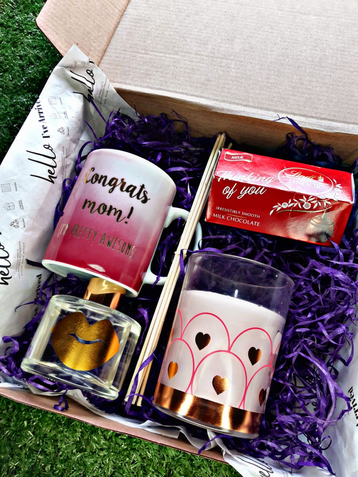 de-stress for mom gift set