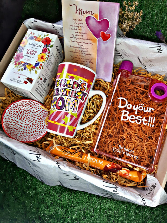 Tea Loving Mama Gift Set