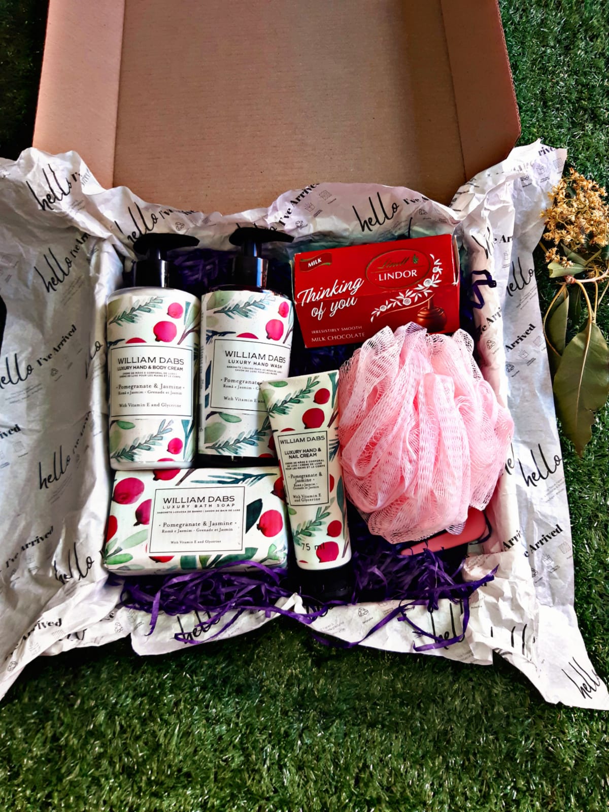 The Oasis - Luxury Bath Set
