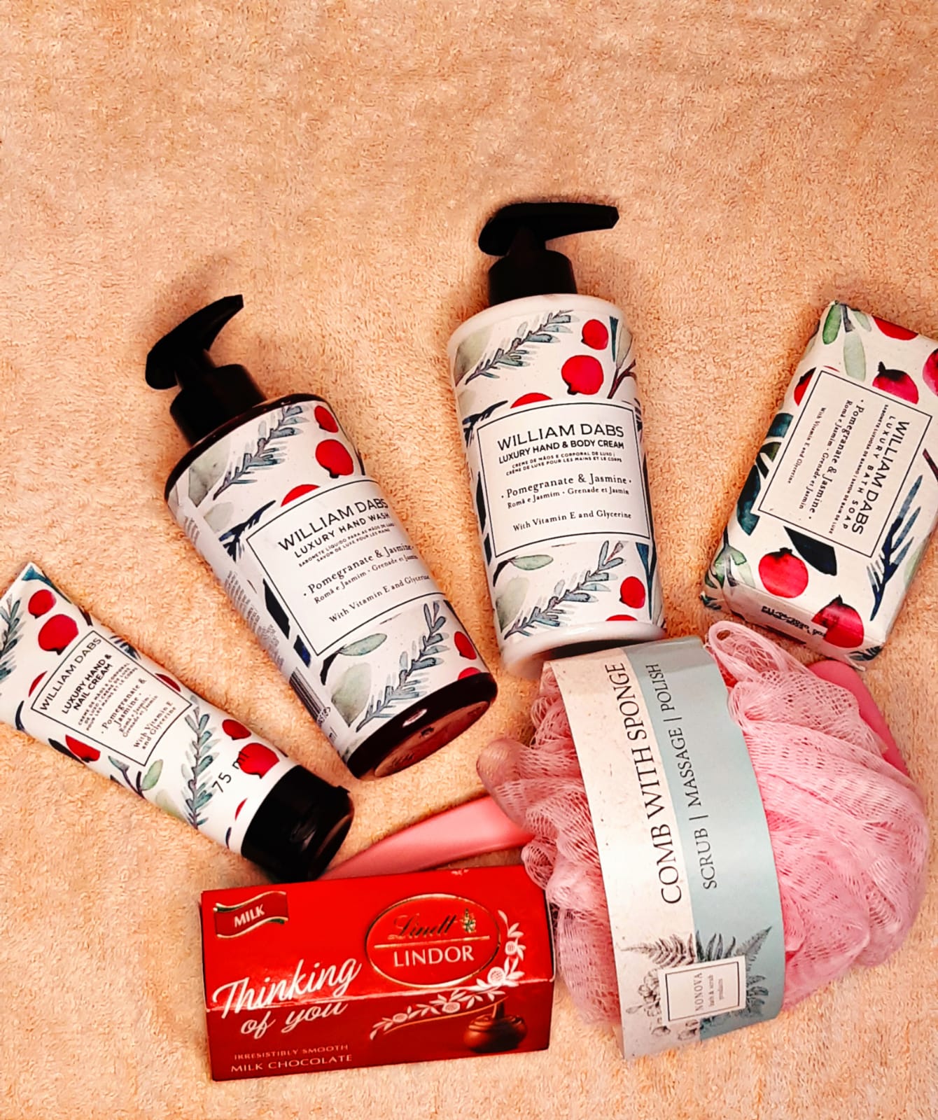 The Oasis - Luxury Bath Set