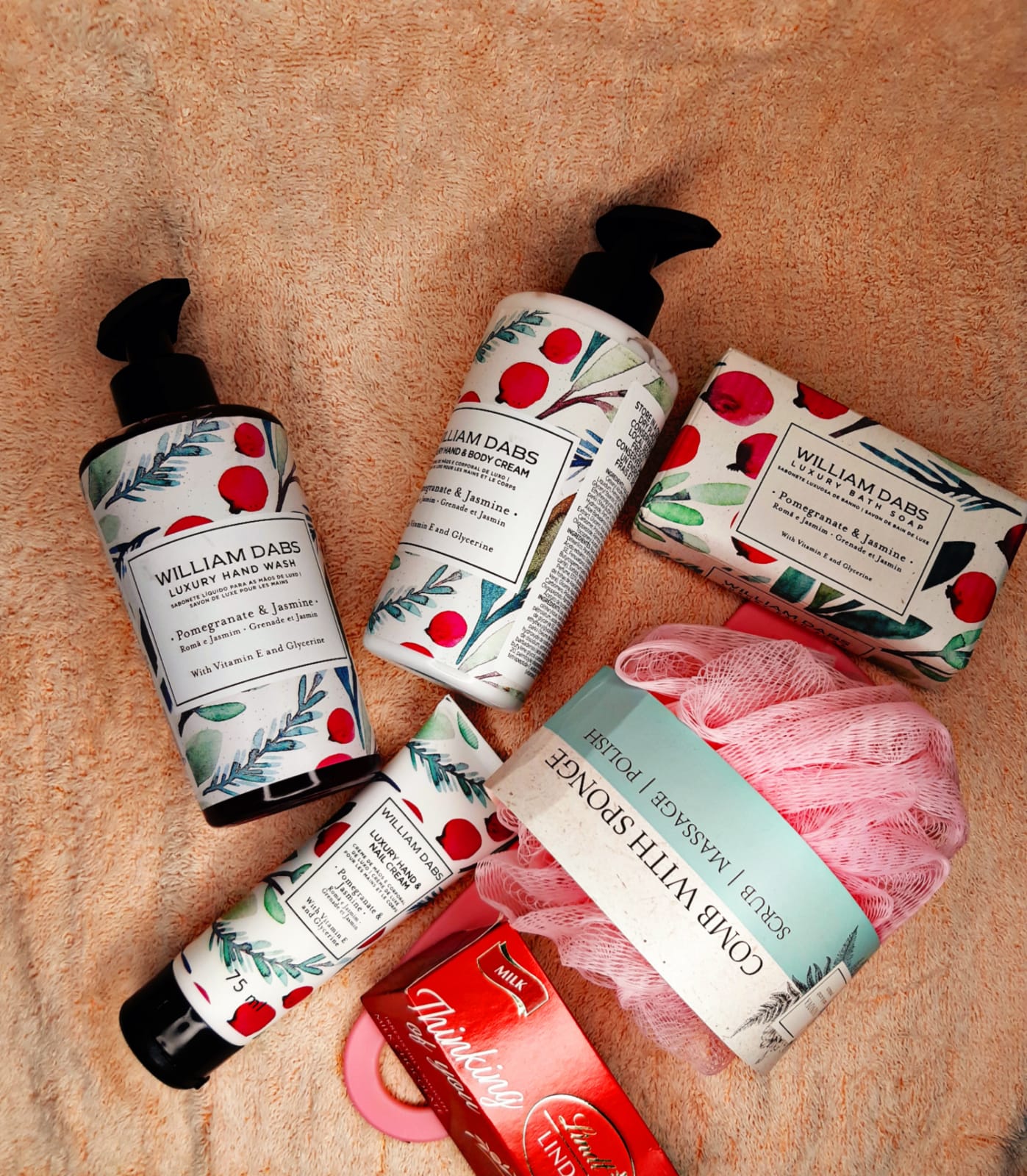 The Oasis - Luxury Bath Set