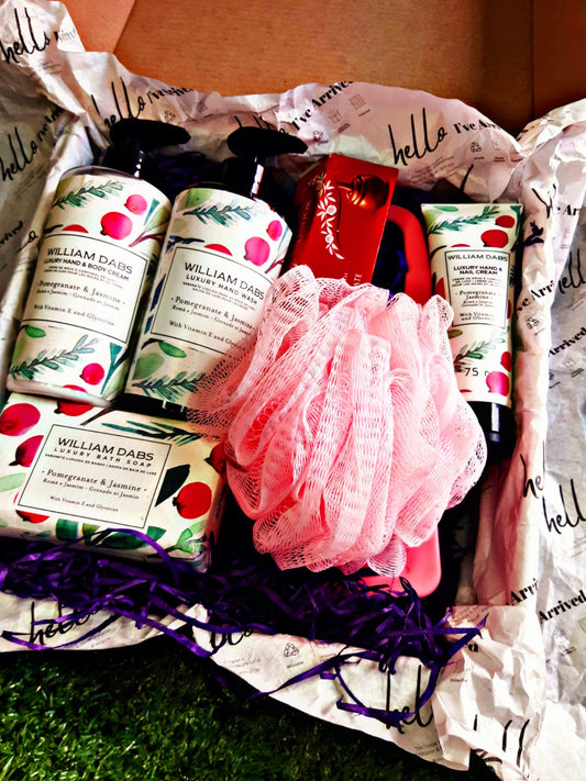 The Oasis - Luxury Bath Set