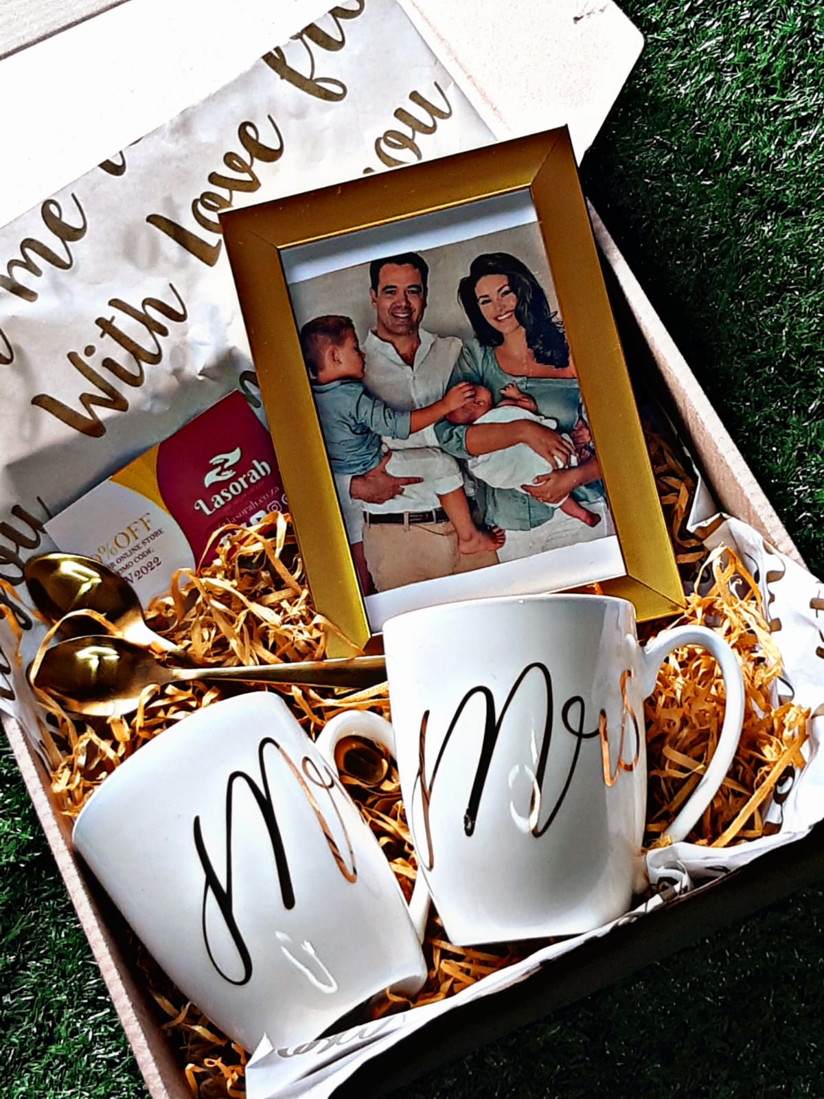 Mr & Mrs Mug Gift Set