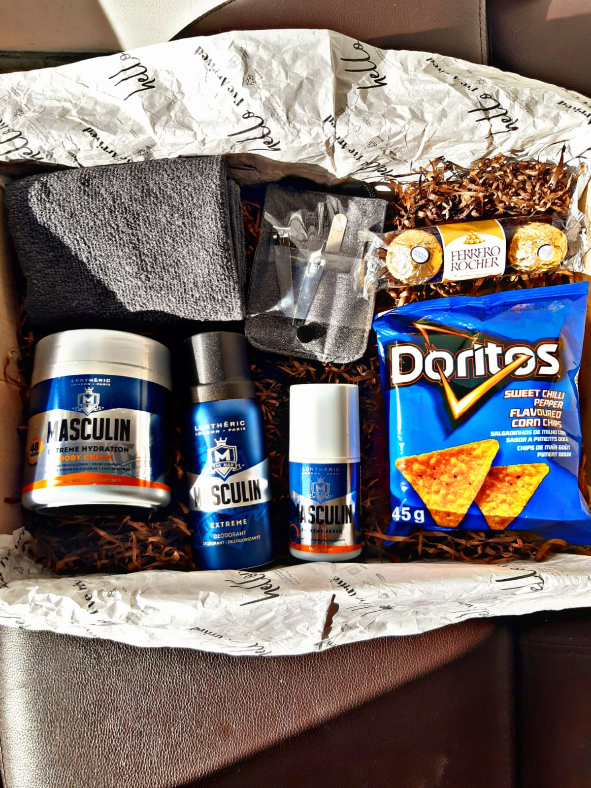 The Dapper Fella Self Care Kit