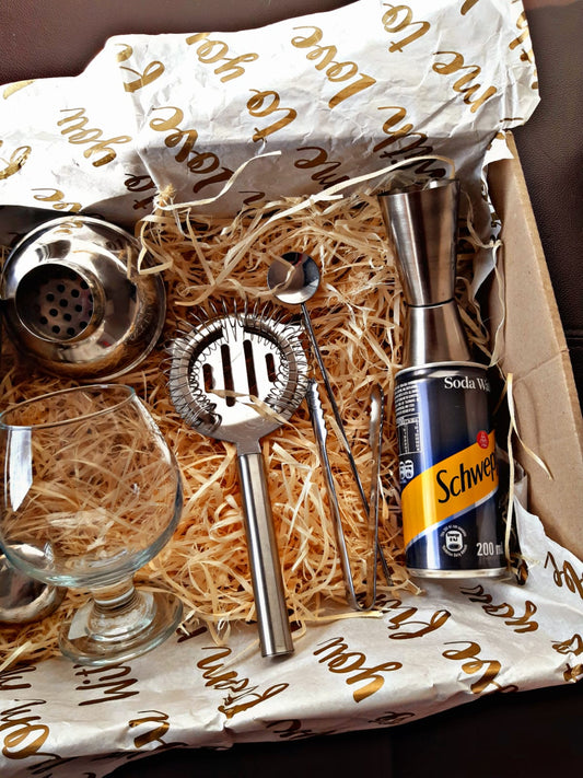 The Spirited Spirit Lover Gift Set For Him