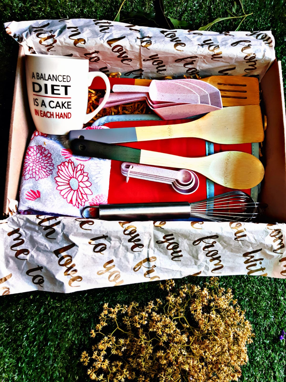 Bakiest Baker Set (Red & Pink)
