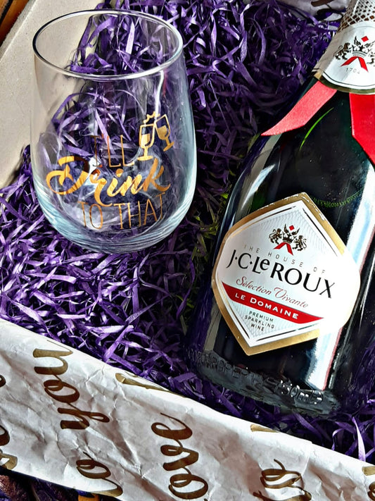 Celebratory Champagne Gift Set