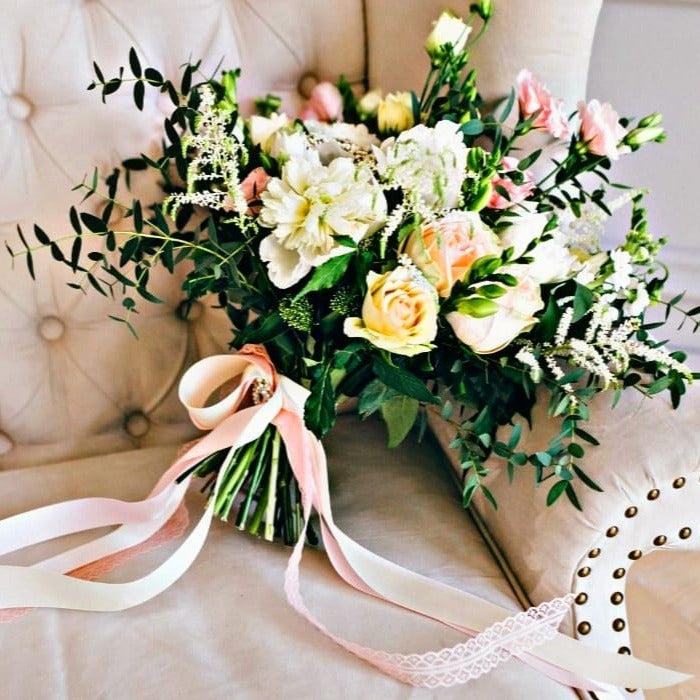 Pink & White Roses