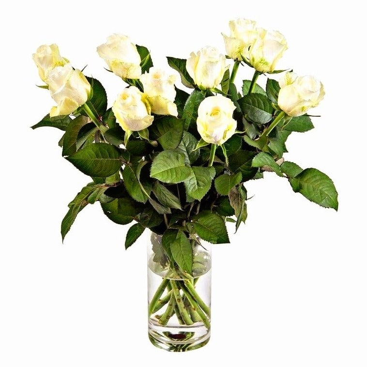 White Rose Bouquet