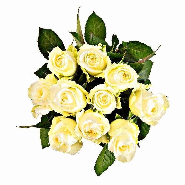White Rose Bouquet