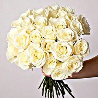 White Rose Bouquet